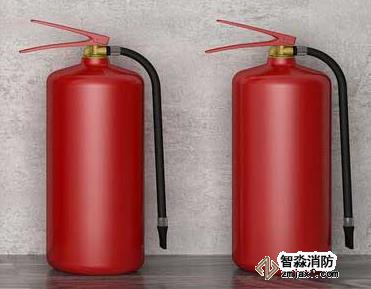 消防安全,干粉滅火劑