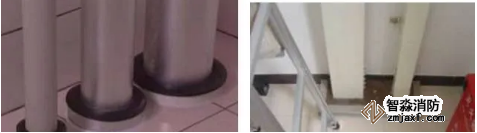 消防管道安裝與實施要點在地面處的護(hù)口、防火封堵良好