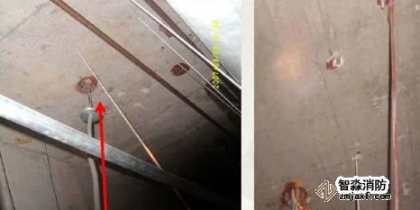 金屬線盒蓋板脫落、未安裝線盒蓋板封閉不嚴(yán)