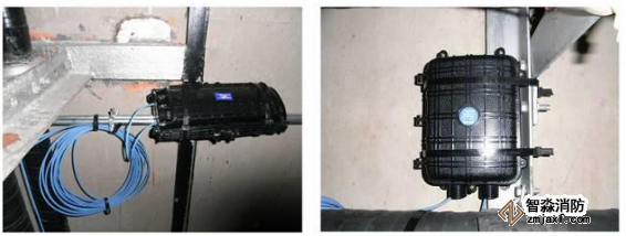 光纖熔接接頭盒固定