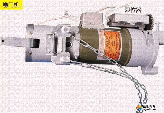 防火卷簾限位器