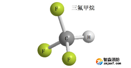 三氟甲烷滅火藥劑（化學(xué)式CHF3）